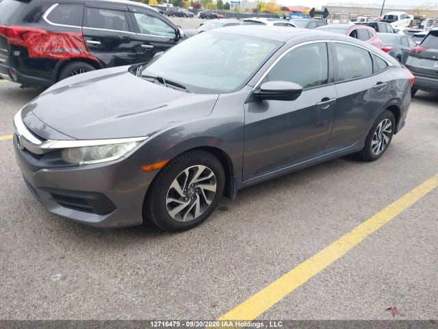 2016 Honda Civic Ex მანქანა იყიდება აუქციონზე, vin: 2HGFC2F77GH010288, აუქციონის ნომერი: 12716479
