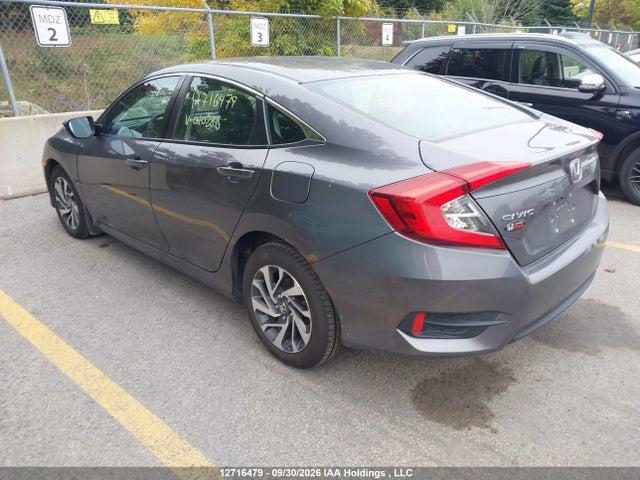 2016 Honda Civic Ex მანქანა იყიდება აუქციონზე, vin: 2HGFC2F77GH010288, აუქციონის ნომერი: 12716479