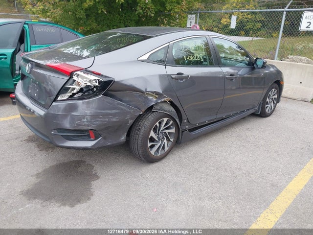 2016 Honda Civic Ex მანქანა იყიდება აუქციონზე, vin: 2HGFC2F77GH010288, აუქციონის ნომერი: 12716479