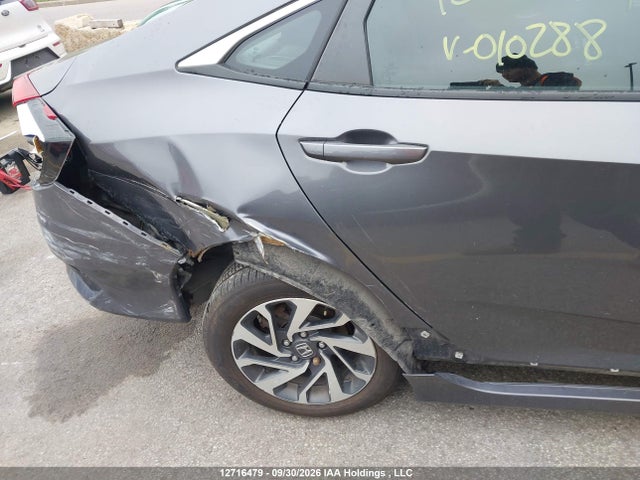 2016 Honda Civic Ex მანქანა იყიდება აუქციონზე, vin: 2HGFC2F77GH010288, აუქციონის ნომერი: 12716479