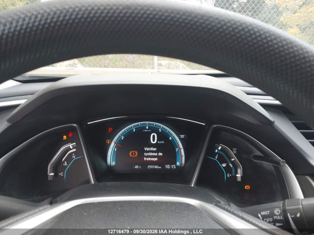 2016 Honda Civic Ex მანქანა იყიდება აუქციონზე, vin: 2HGFC2F77GH010288, აუქციონის ნომერი: 12716479