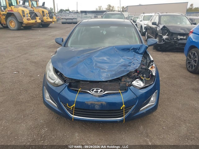 Aukcja sprzedaży 2015 Hyundai Elantra Gls, vin: KMHDH4AHXFU418553, numer aukcji: 12716480