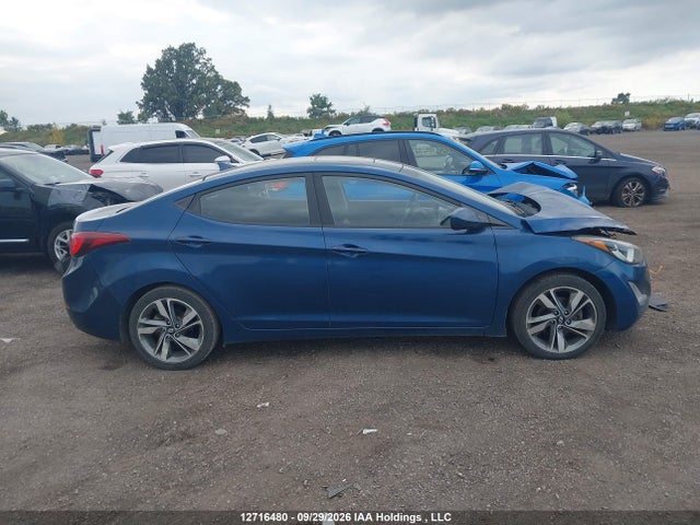Aukcja sprzedaży 2015 Hyundai Elantra Gls, vin: KMHDH4AHXFU418553, numer aukcji: 12716480