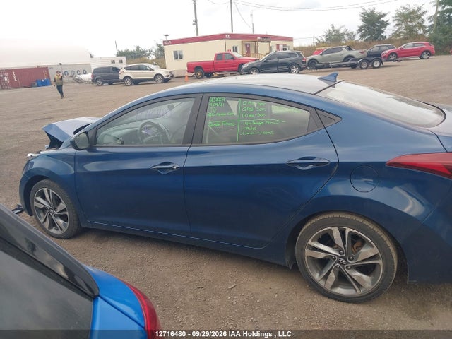 Aukcja sprzedaży 2015 Hyundai Elantra Gls, vin: KMHDH4AHXFU418553, numer aukcji: 12716480