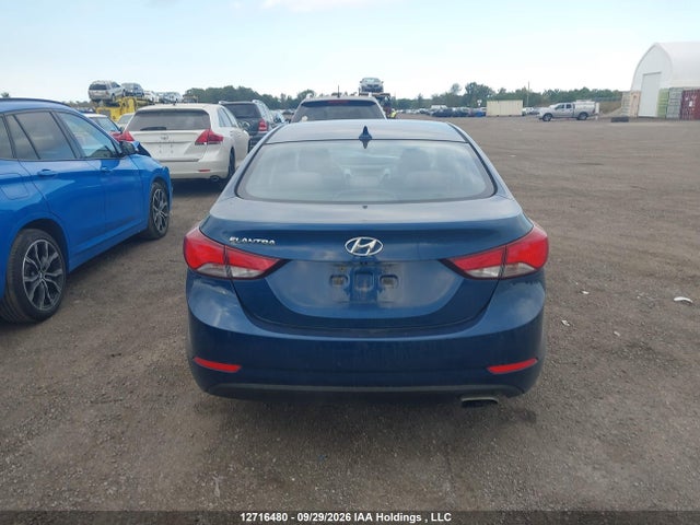 Aukcja sprzedaży 2015 Hyundai Elantra Gls, vin: KMHDH4AHXFU418553, numer aukcji: 12716480
