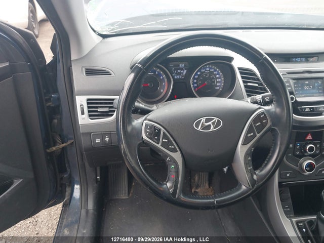 Aukcja sprzedaży 2015 Hyundai Elantra Gls, vin: KMHDH4AHXFU418553, numer aukcji: 12716480