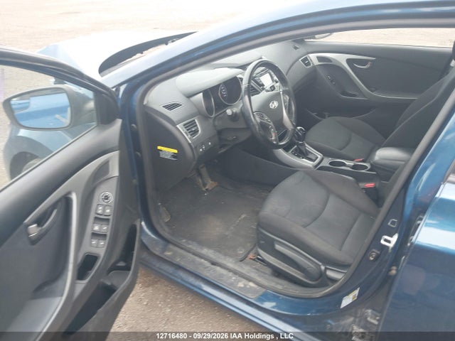 Aukcja sprzedaży 2015 Hyundai Elantra Gls, vin: KMHDH4AHXFU418553, numer aukcji: 12716480