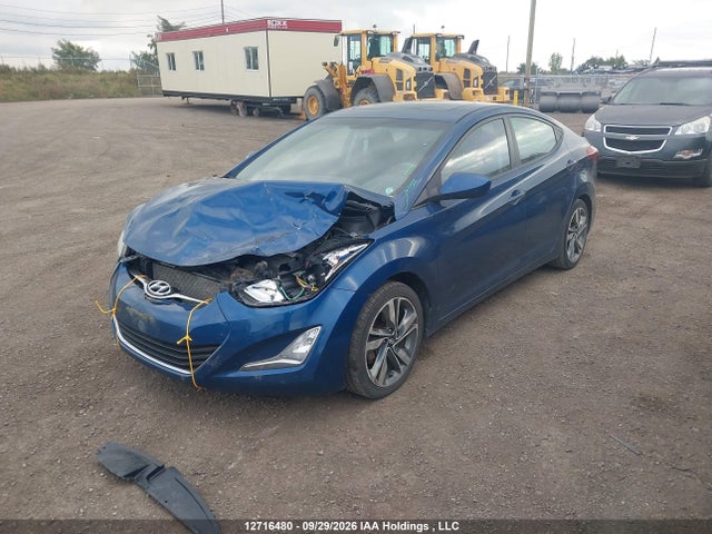 Aukcja sprzedaży 2015 Hyundai Elantra Gls, vin: KMHDH4AHXFU418553, numer aukcji: 12716480