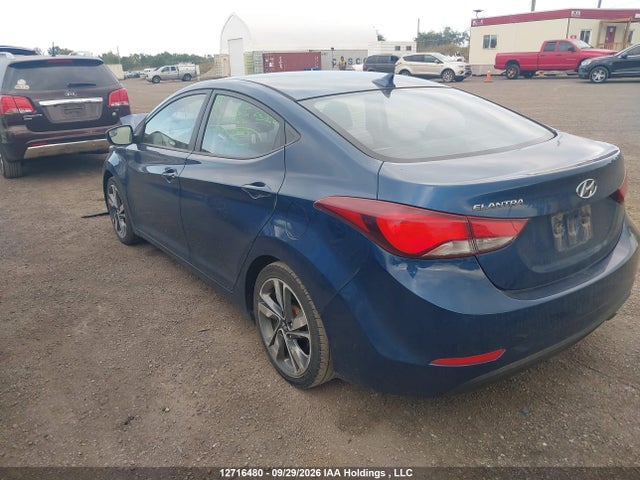 Aukcja sprzedaży 2015 Hyundai Elantra Gls, vin: KMHDH4AHXFU418553, numer aukcji: 12716480