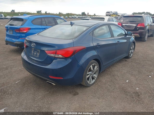 Aukcja sprzedaży 2015 Hyundai Elantra Gls, vin: KMHDH4AHXFU418553, numer aukcji: 12716480