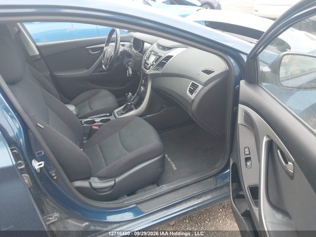 Aukcja sprzedaży 2015 Hyundai Elantra Gls, vin: KMHDH4AHXFU418553, numer aukcji: 12716480