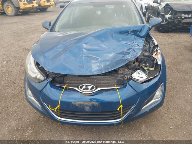 Aukcja sprzedaży 2015 Hyundai Elantra Gls, vin: KMHDH4AHXFU418553, numer aukcji: 12716480
