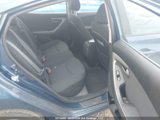 Aukcja sprzedaży 2015 Hyundai Elantra Gls, vin: KMHDH4AHXFU418553, numer aukcji: 12716480