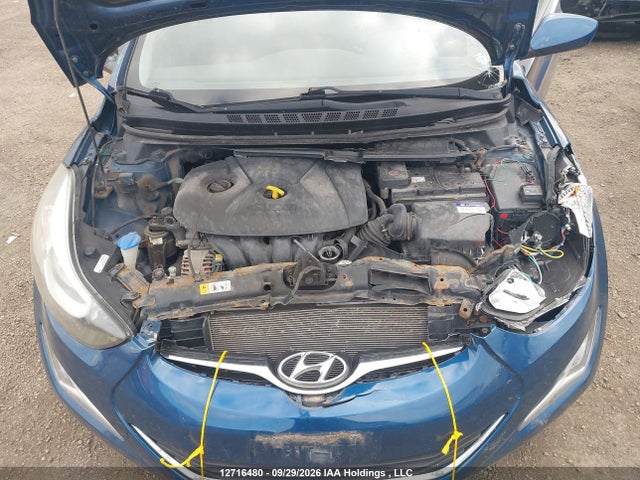 Aukcja sprzedaży 2015 Hyundai Elantra Gls, vin: KMHDH4AHXFU418553, numer aukcji: 12716480