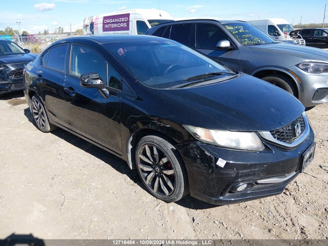 Auction sale of the 2013 Honda Civic Touring, vin: 2HGFB2F72DH032830, lot number: 12716484