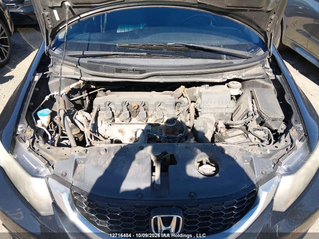 Продаж на аукціоні авто 2013 Honda Civic Touring, vin: 2HGFB2F72DH032830, номер лоту: 12716484