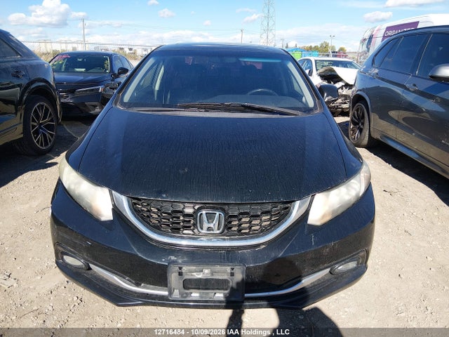 Продаж на аукціоні авто 2013 Honda Civic Touring, vin: 2HGFB2F72DH032830, номер лоту: 12716484
