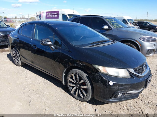 Продаж на аукціоні авто 2013 Honda Civic Touring, vin: 2HGFB2F72DH032830, номер лоту: 12716484