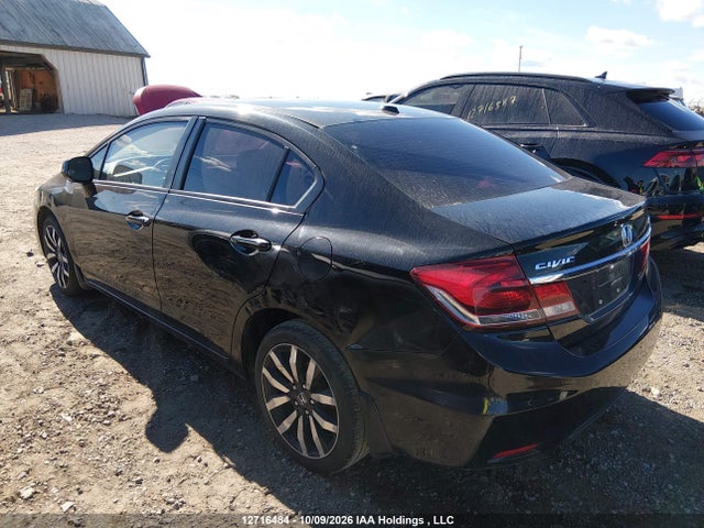 Продаж на аукціоні авто 2013 Honda Civic Touring, vin: 2HGFB2F72DH032830, номер лоту: 12716484