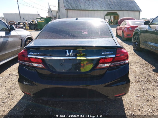 Продаж на аукціоні авто 2013 Honda Civic Touring, vin: 2HGFB2F72DH032830, номер лоту: 12716484