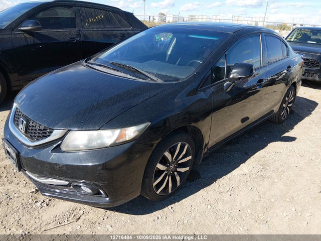 Продаж на аукціоні авто 2013 Honda Civic Touring, vin: 2HGFB2F72DH032830, номер лоту: 12716484