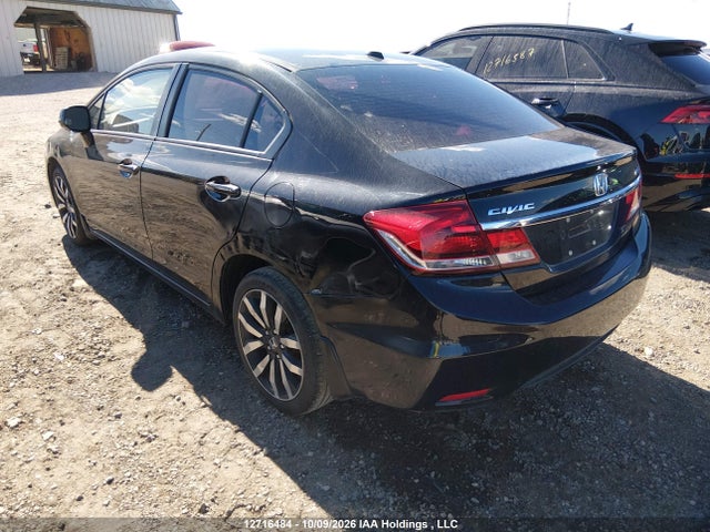Продаж на аукціоні авто 2013 Honda Civic Touring, vin: 2HGFB2F72DH032830, номер лоту: 12716484