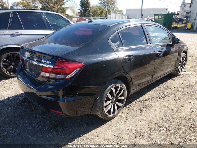 Продаж на аукціоні авто 2013 Honda Civic Touring, vin: 2HGFB2F72DH032830, номер лоту: 12716484