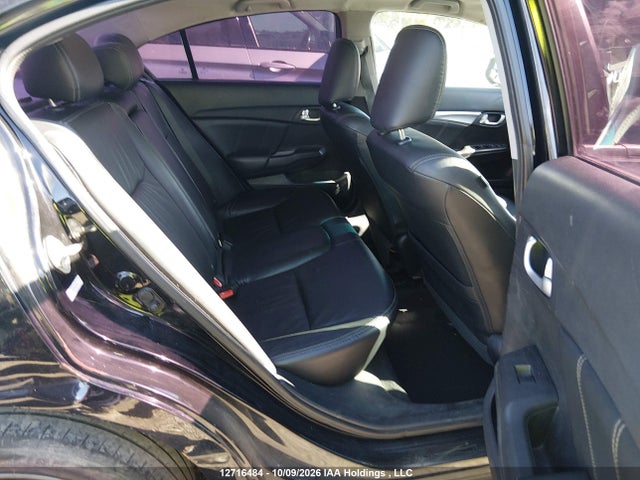 Продаж на аукціоні авто 2013 Honda Civic Touring, vin: 2HGFB2F72DH032830, номер лоту: 12716484