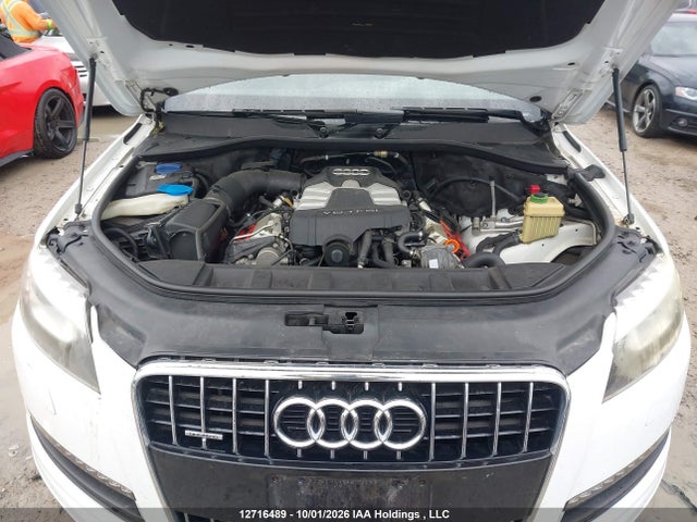 2012 Audi Q7 3.0 Premium მანქანა იყიდება აუქციონზე, vin: WA1AGCFE0CD000446, აუქციონის ნომერი: 12716489