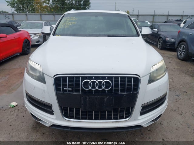 2012 Audi Q7 3.0 Premium მანქანა იყიდება აუქციონზე, vin: WA1AGCFE0CD000446, აუქციონის ნომერი: 12716489
