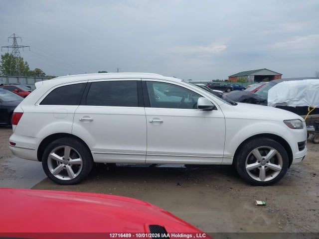 2012 Audi Q7 3.0 Premium მანქანა იყიდება აუქციონზე, vin: WA1AGCFE0CD000446, აუქციონის ნომერი: 12716489