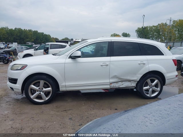 2012 Audi Q7 3.0 Premium მანქანა იყიდება აუქციონზე, vin: WA1AGCFE0CD000446, აუქციონის ნომერი: 12716489