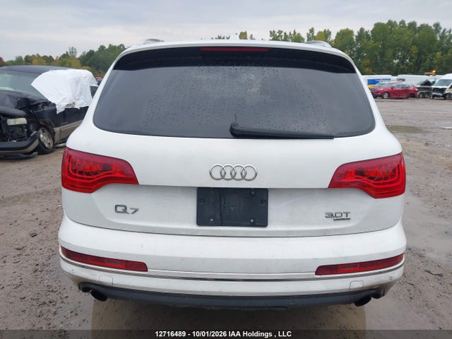 2012 Audi Q7 3.0 Premium მანქანა იყიდება აუქციონზე, vin: WA1AGCFE0CD000446, აუქციონის ნომერი: 12716489