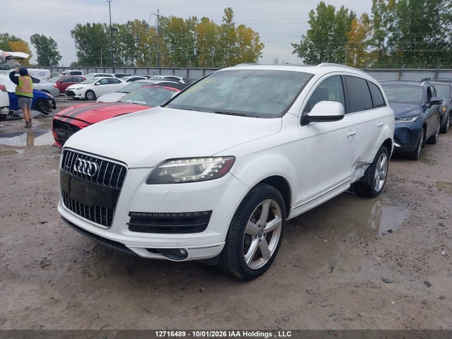 2012 Audi Q7 3.0 Premium მანქანა იყიდება აუქციონზე, vin: WA1AGCFE0CD000446, აუქციონის ნომერი: 12716489