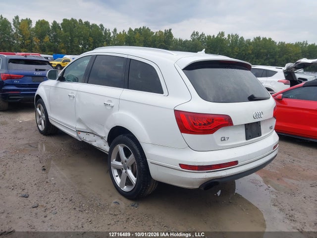 2012 Audi Q7 3.0 Premium მანქანა იყიდება აუქციონზე, vin: WA1AGCFE0CD000446, აუქციონის ნომერი: 12716489