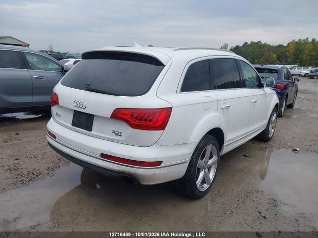 2012 Audi Q7 3.0 Premium მანქანა იყიდება აუქციონზე, vin: WA1AGCFE0CD000446, აუქციონის ნომერი: 12716489