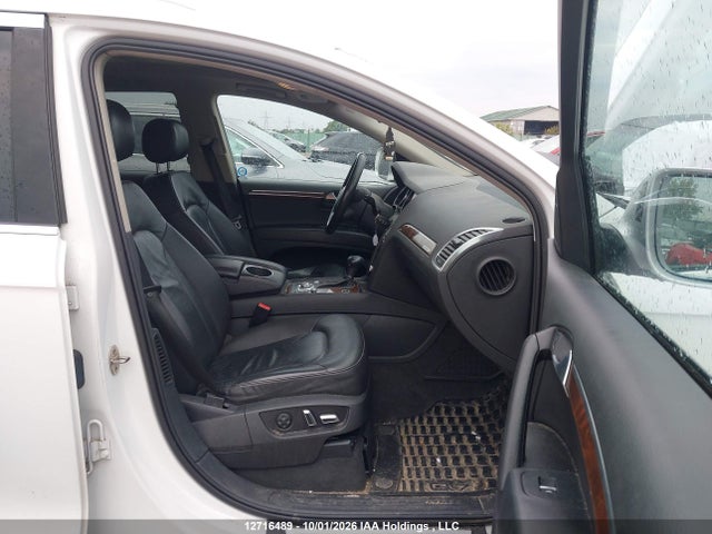 2012 Audi Q7 3.0 Premium მანქანა იყიდება აუქციონზე, vin: WA1AGCFE0CD000446, აუქციონის ნომერი: 12716489