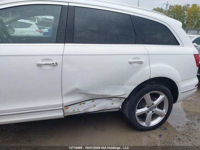 2012 Audi Q7 3.0 Premium მანქანა იყიდება აუქციონზე, vin: WA1AGCFE0CD000446, აუქციონის ნომერი: 12716489