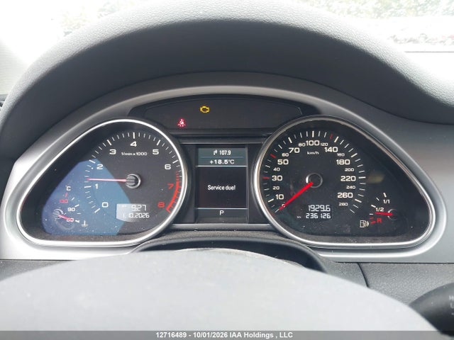 2012 Audi Q7 3.0 Premium მანქანა იყიდება აუქციონზე, vin: WA1AGCFE0CD000446, აუქციონის ნომერი: 12716489