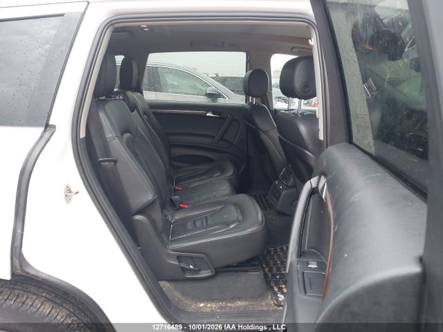 2012 Audi Q7 3.0 Premium მანქანა იყიდება აუქციონზე, vin: WA1AGCFE0CD000446, აუქციონის ნომერი: 12716489