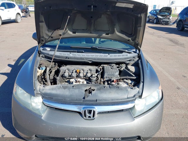 Aukcja sprzedaży 2006 Honda Civic Dx-g, vin: 2HGFA16366H001206, numer aukcji: 12716490