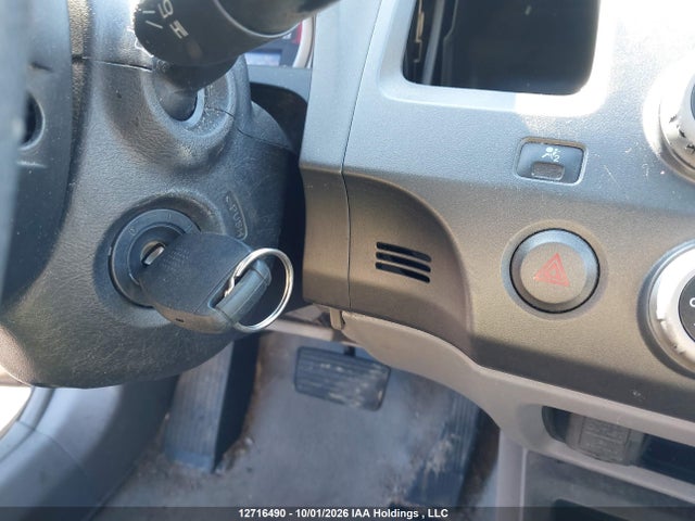 Aukcja sprzedaży 2006 Honda Civic Dx-g, vin: 2HGFA16366H001206, numer aukcji: 12716490