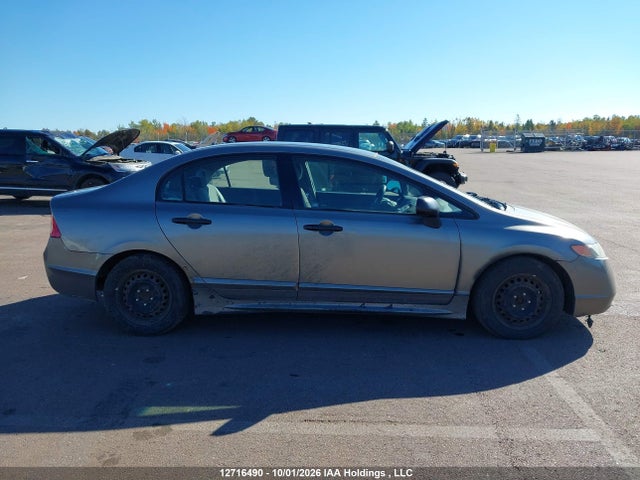 Aukcja sprzedaży 2006 Honda Civic Dx-g, vin: 2HGFA16366H001206, numer aukcji: 12716490