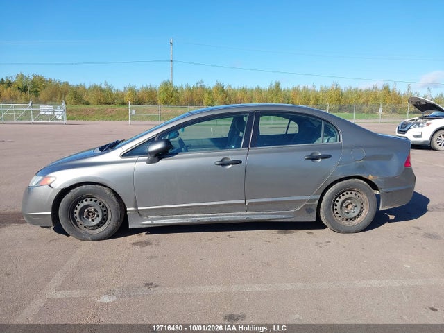 Aukcja sprzedaży 2006 Honda Civic Dx-g, vin: 2HGFA16366H001206, numer aukcji: 12716490