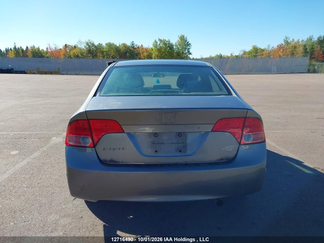 Aukcja sprzedaży 2006 Honda Civic Dx-g, vin: 2HGFA16366H001206, numer aukcji: 12716490