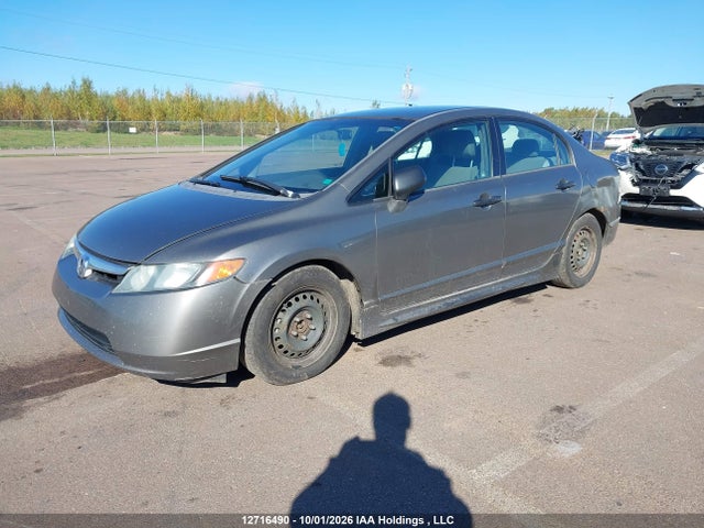 Aukcja sprzedaży 2006 Honda Civic Dx-g, vin: 2HGFA16366H001206, numer aukcji: 12716490