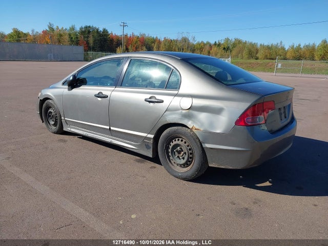 Aukcja sprzedaży 2006 Honda Civic Dx-g, vin: 2HGFA16366H001206, numer aukcji: 12716490