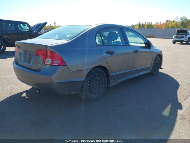Aukcja sprzedaży 2006 Honda Civic Dx-g, vin: 2HGFA16366H001206, numer aukcji: 12716490