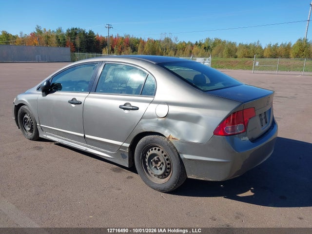 Aukcja sprzedaży 2006 Honda Civic Dx-g, vin: 2HGFA16366H001206, numer aukcji: 12716490