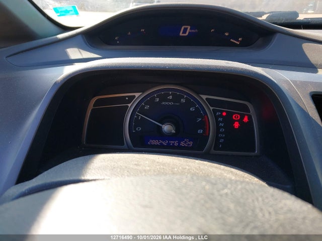 Aukcja sprzedaży 2006 Honda Civic Dx-g, vin: 2HGFA16366H001206, numer aukcji: 12716490
